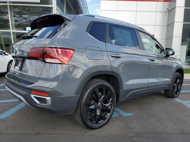 used 2024 Volkswagen Taos car, priced at $28,900