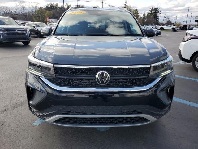used 2024 Volkswagen Taos car, priced at $28,900