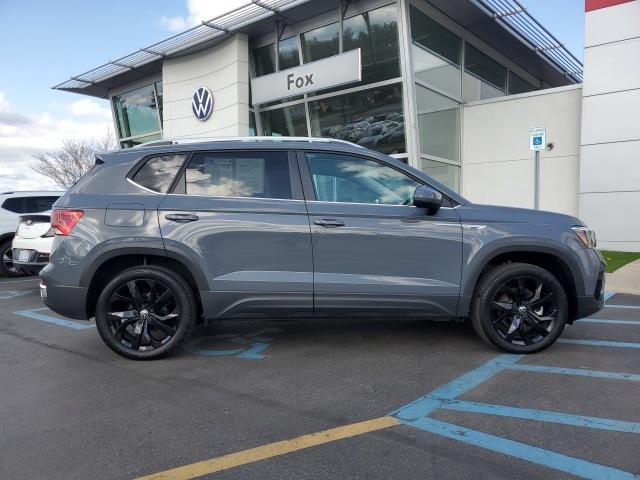 used 2024 Volkswagen Taos car, priced at $28,900