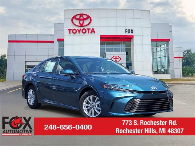 new 2025 Toyota Camry car, priced at $31,804