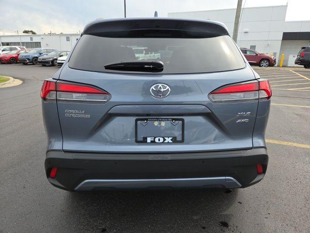 used 2022 Toyota Corolla Cross car, priced at $28,512