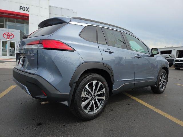 used 2022 Toyota Corolla Cross car, priced at $28,512