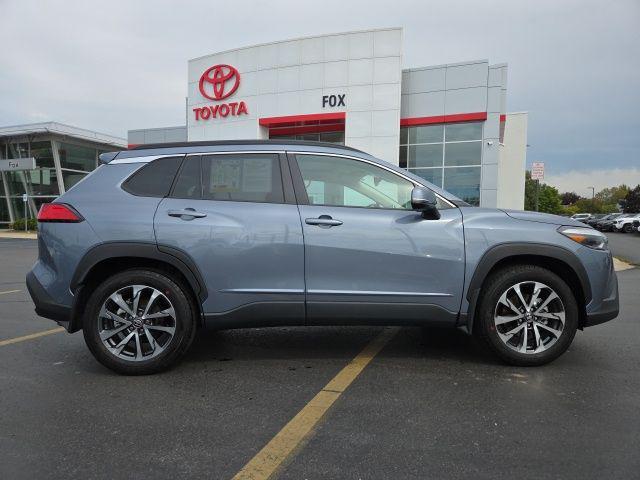 used 2022 Toyota Corolla Cross car, priced at $28,512