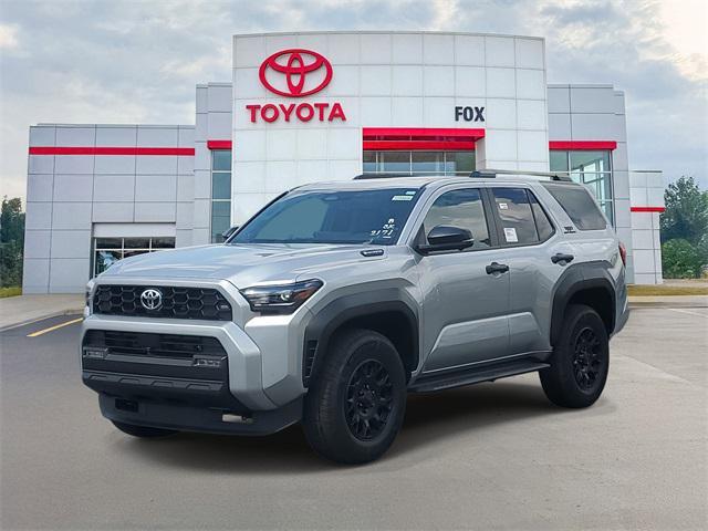 new 2025 Toyota 4Runner car, priced at $61,724