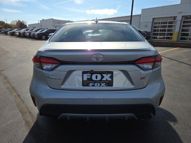 used 2022 Toyota Corolla car, priced at $20,423