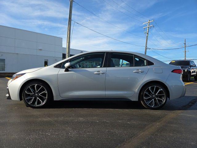 used 2022 Toyota Corolla car, priced at $20,423