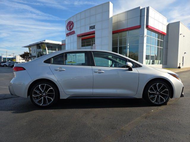 used 2022 Toyota Corolla car, priced at $20,423