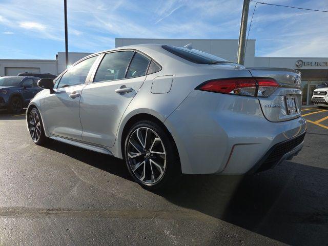 used 2022 Toyota Corolla car, priced at $20,423