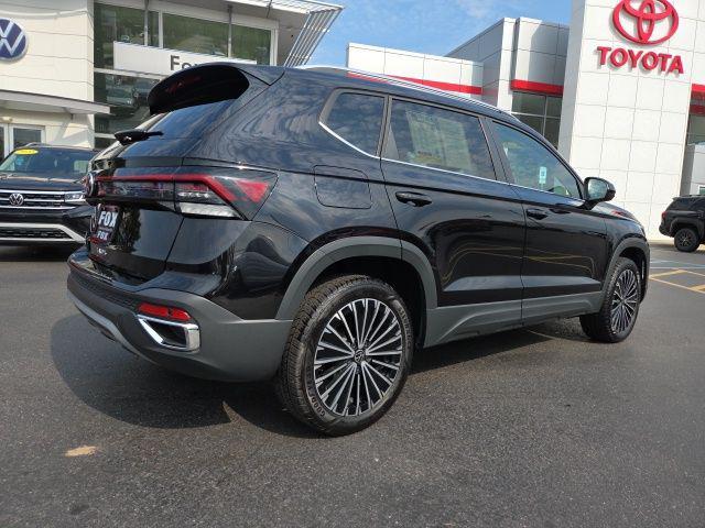 used 2025 Volkswagen Taos car, priced at $27,988