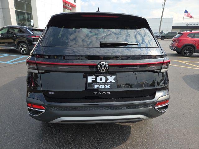 used 2025 Volkswagen Taos car, priced at $27,988