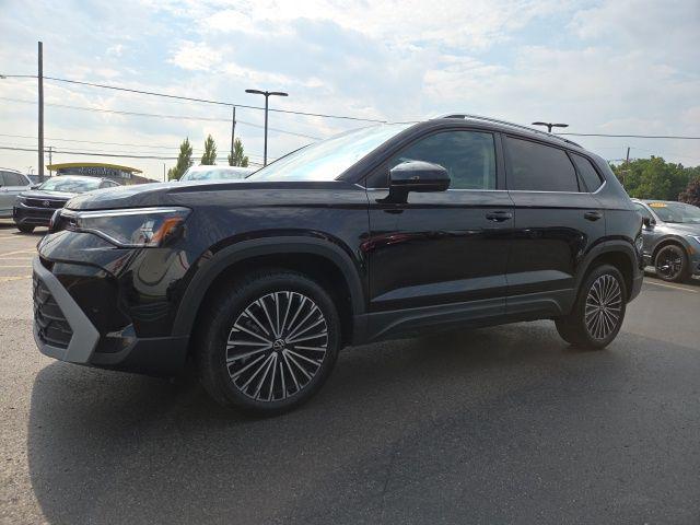 used 2025 Volkswagen Taos car, priced at $27,988