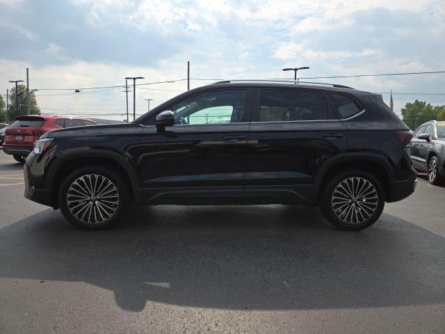 used 2025 Volkswagen Taos car, priced at $27,988