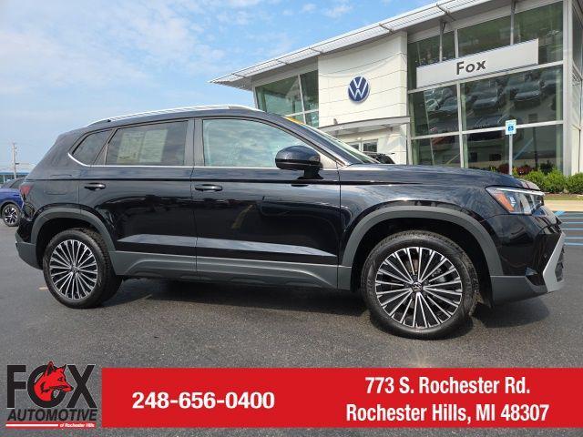used 2025 Volkswagen Taos car, priced at $27,988