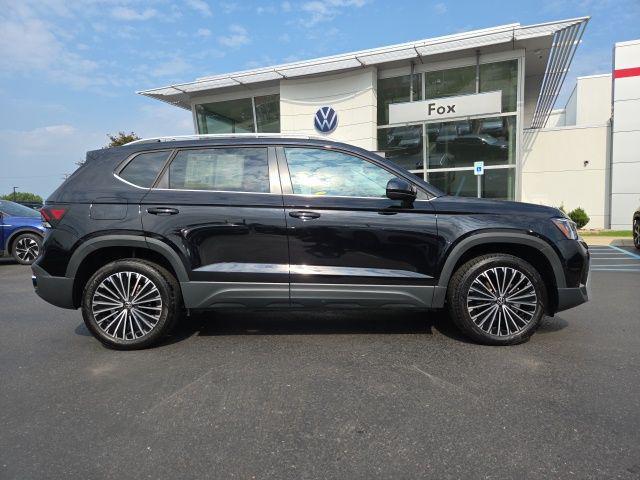 used 2025 Volkswagen Taos car, priced at $27,988