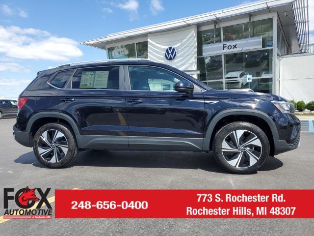 used 2024 Volkswagen Taos car, priced at $26,988