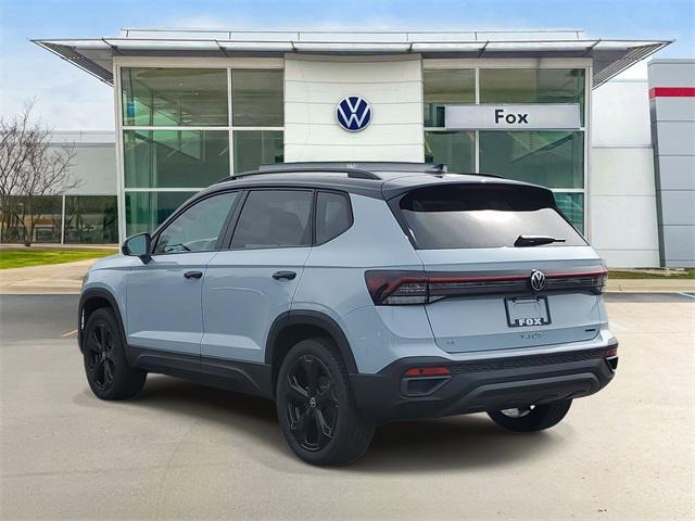 new 2025 Volkswagen Taos car, priced at $33,312