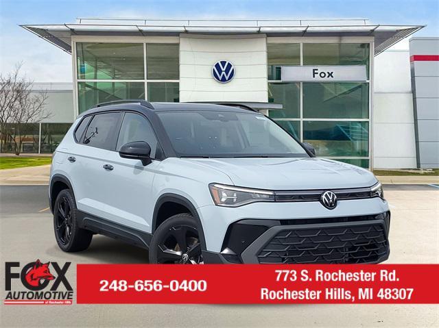 new 2025 Volkswagen Taos car, priced at $33,312