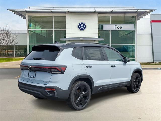 new 2025 Volkswagen Taos car, priced at $33,312