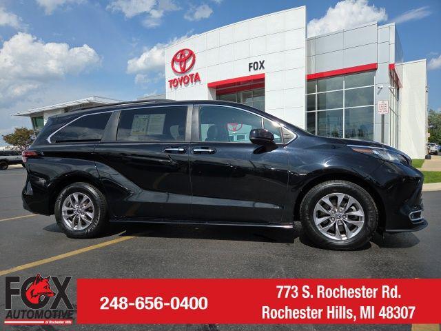used 2021 Toyota Sienna car, priced at $38,691