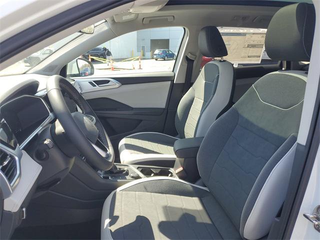 new 2025 Volkswagen Taos car, priced at $31,728