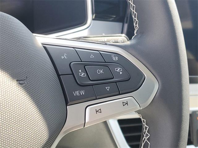 new 2025 Volkswagen Taos car, priced at $31,728