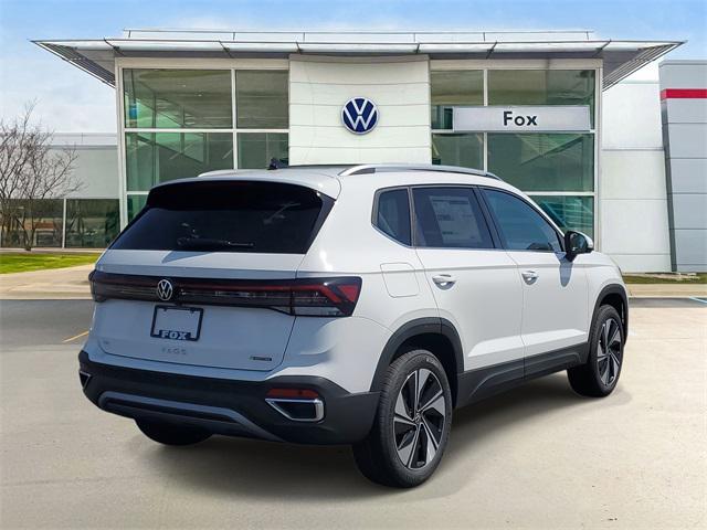 new 2025 Volkswagen Taos car, priced at $31,728