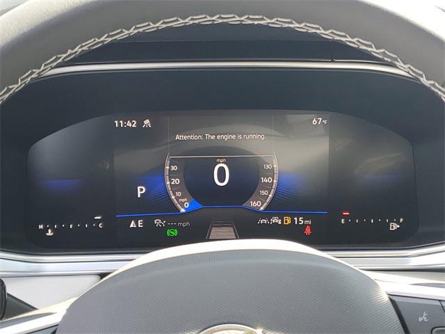 new 2025 Volkswagen Taos car, priced at $31,728
