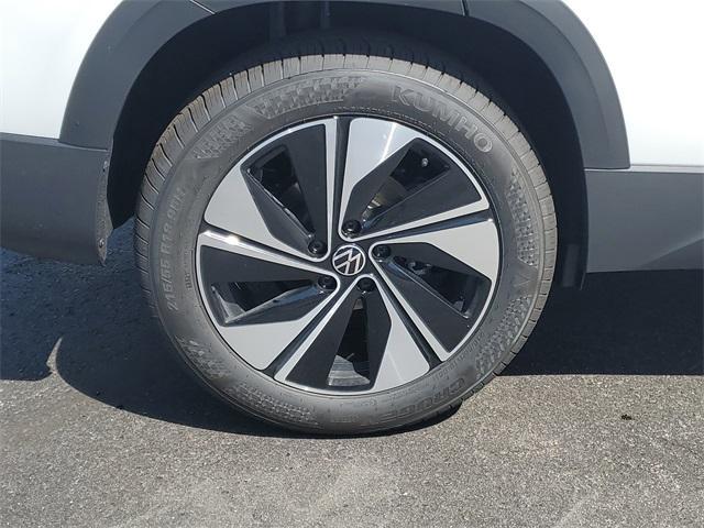 new 2025 Volkswagen Taos car, priced at $31,728