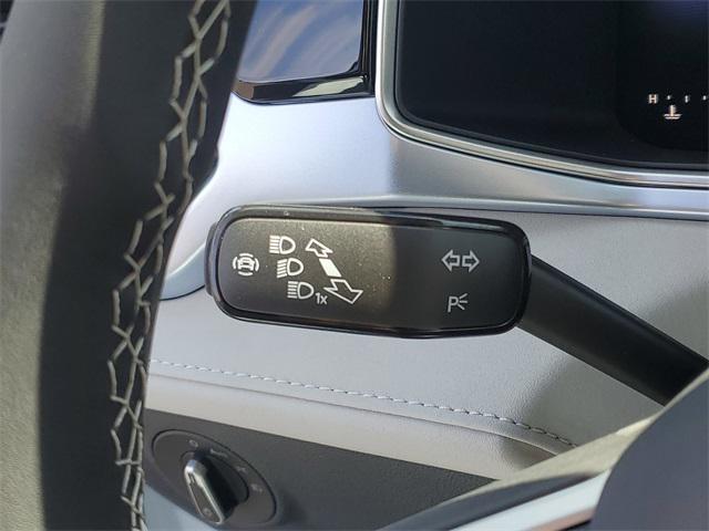 new 2025 Volkswagen Taos car, priced at $31,728