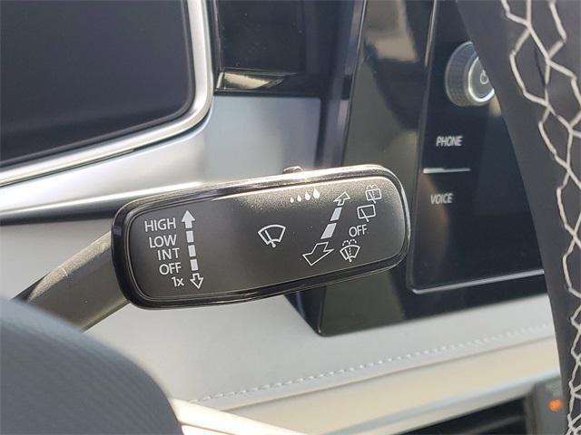 new 2025 Volkswagen Taos car, priced at $31,728