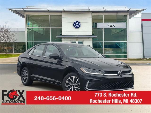 new 2025 Volkswagen Jetta car, priced at $23,709