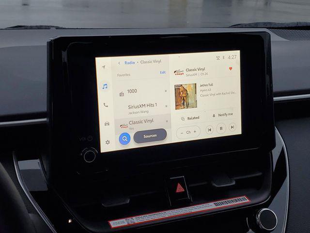 new 2026 Toyota Corolla car, priced at $25,324