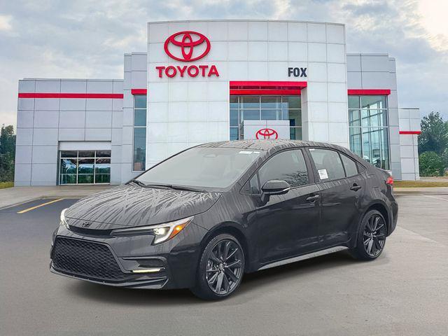 new 2026 Toyota Corolla car, priced at $25,324