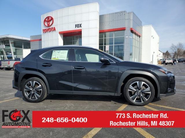 used 2022 Lexus UX 200 car, priced at $24,843