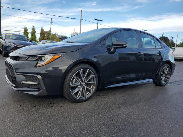 used 2021 Toyota Corolla car, priced at $20,897