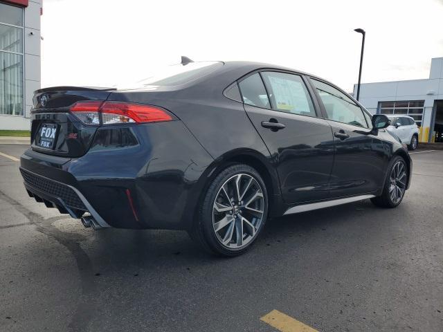 used 2021 Toyota Corolla car, priced at $20,897