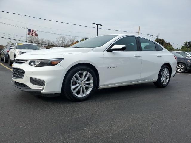 used 2018 Chevrolet Malibu car, priced at $11,783