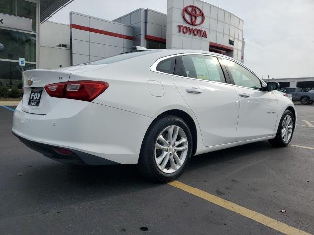 used 2018 Chevrolet Malibu car, priced at $11,783