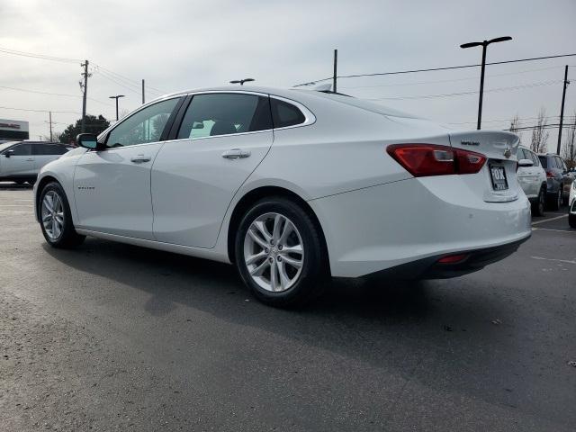 used 2018 Chevrolet Malibu car, priced at $11,783