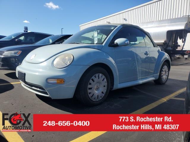 used 2005 Volkswagen New Beetle car, priced at $12,959