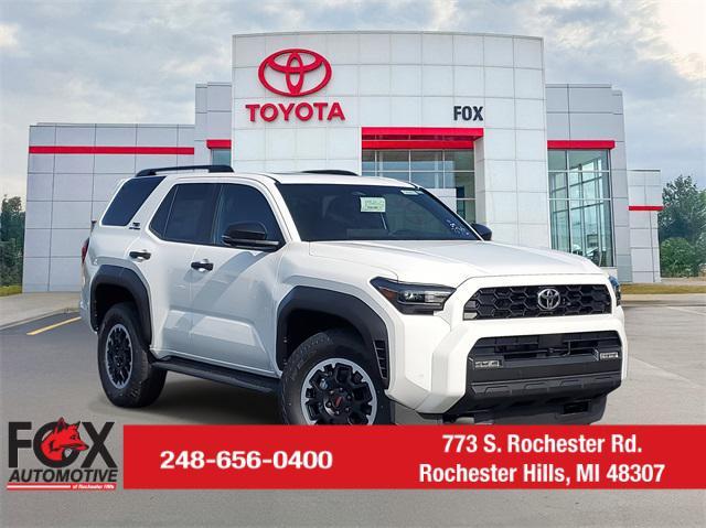 new 2025 Toyota 4Runner car, priced at $57,648