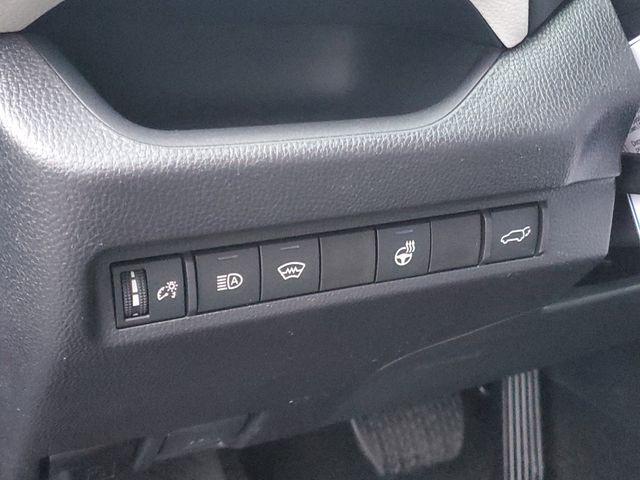 new 2025 Toyota RAV4 car, priced at $34,736