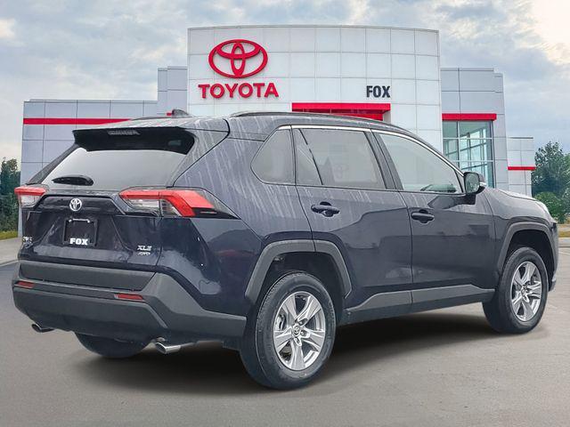 new 2025 Toyota RAV4 car, priced at $34,736