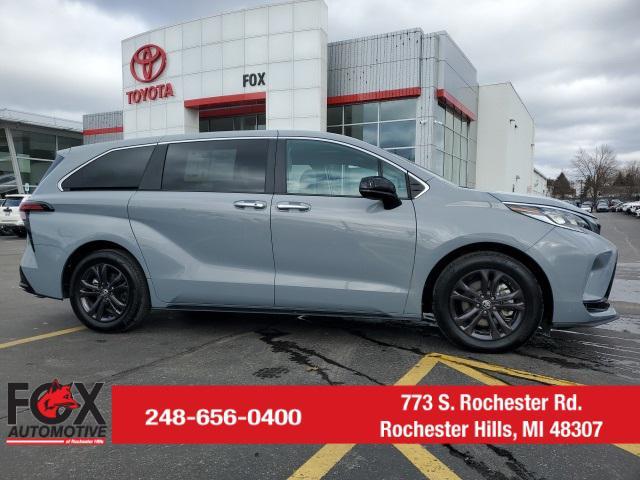 used 2024 Toyota Sienna car, priced at $45,554