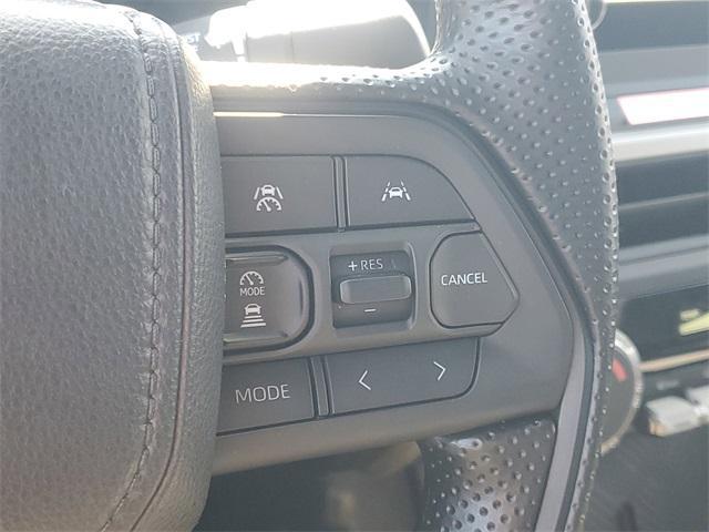 new 2024 Toyota Tacoma car, priced at $38,687