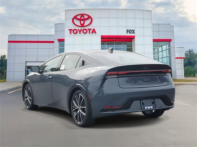 new 2025 Toyota Prius car, priced at $38,444