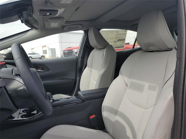 new 2025 Toyota Prius car, priced at $38,444