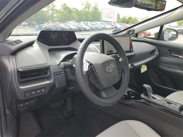new 2025 Toyota Prius car, priced at $38,444