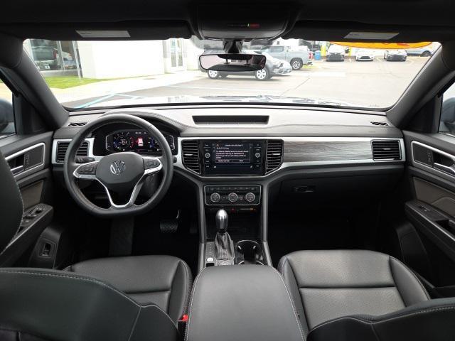used 2023 Volkswagen Atlas Cross Sport car, priced at $33,980