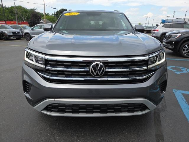 used 2023 Volkswagen Atlas Cross Sport car, priced at $33,980